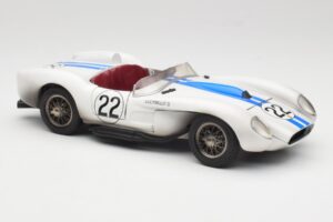 Ferrari 250 Testa Rossa #22 P. Hill / O. Gendebien 24 Hours of Le Mans 1958 Hot Wheels 1:18 29755 Metall — bild 6 av 8