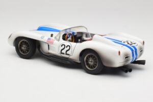 Ferrari 250 Testa Rossa #22 P. Hill / O. Gendebien 24 Hours of Le Mans 1958 Hot Wheels 1:18 29755 Metall — bild 7 av 8