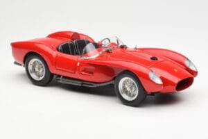 Ferrari 250 Testa Rossa Pontoon Fender Röd CMC 1:18 M-071 Metall — bild 4 av 6