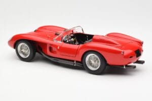 Ferrari 250 Testa Rossa Pontoon Fender Röd CMC 1:18 M-071 Metall — bild 5 av 6