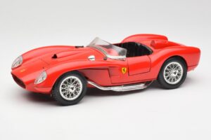 Ferrari 250 Testa Rossa Röd Bburago 1:18 3007 Metall
