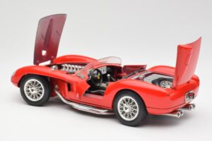 Ferrari 250 Testa Rossa Röd Bburago 1:18 3007 Metall — bild 5 av 8