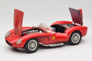 Ferrari 250 Testa Rossa #4 Röd Replacement Box 1957 Bburago 1:18 3007-R6 Metall — bild 2 av 8