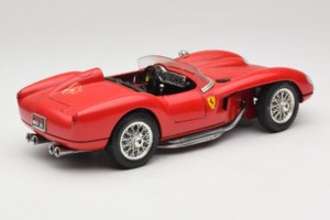 Ferrari 250 Testa Rossa #4 Röd Replacement Box 1957 Bburago 1:18 3007-R6 Metall — bild 3 av 8