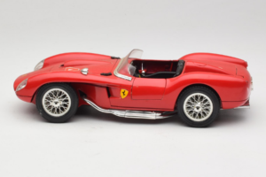 Ferrari 250 Testa Rossa #4 Röd Replacement Box 1957 Bburago 1:18 3007-R6 Metall — bild 4 av 8