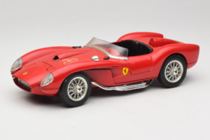 Ferrari 250 Testa Rossa #4 Röd Replacement Box 1957 Bburago 1:18 3007-R6 Metall