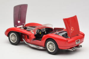 Ferrari 250 Testa Rossa #4 Röd Replacement Box 1957 Bburago 1:18 3007-R6 Metall — bild 5 av 8