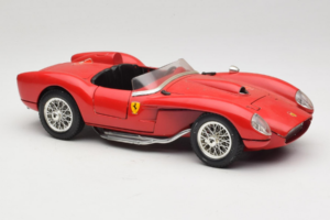 Ferrari 250 Testa Rossa #4 Röd Replacement Box 1957 Bburago 1:18 3007-R6 Metall — bild 6 av 8