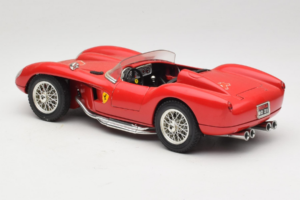 Ferrari 250 Testa Rossa #4 Röd Replacement Box 1957 Bburago 1:18 3007-R6 Metall — bild 7 av 8