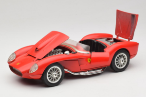 Ferrari 250 Testa Rossa Röd Replacement Box Bburago 1:18 3007-R2 Metall — bild 2 av 8