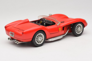 Ferrari 250 Testa Rossa Röd Replacement Box Bburago 1:18 3007-R2 Metall — bild 3 av 8