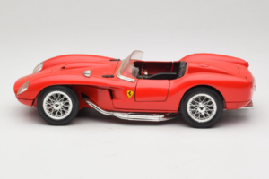 Ferrari 250 Testa Rossa Röd Replacement Box Bburago 1:18 3007-R2 Metall — bild 4 av 8