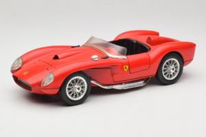 Ferrari 250 Testa Rossa Röd Replacement Box Bburago 1:18 3007-R2 Metall