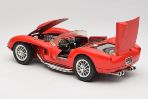 Ferrari 250 Testa Rossa Röd Replacement Box Bburago 1:18 3007-R2 Metall — bild 5 av 8