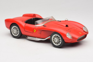 Ferrari 250 Testa Rossa Röd Replacement Box Bburago 1:18 3007-R2 Metall — bild 6 av 8