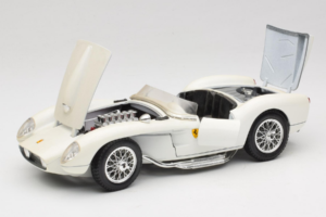 Ferrari 250 Testa Rossa Vit Replacement Box Bburago 1:18 3007-R3 Metall — bild 2 av 8