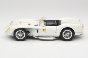 Ferrari 250 Testa Rossa Vit Replacement Box Bburago 1:18 3007-R3 Metall — bild 4 av 8