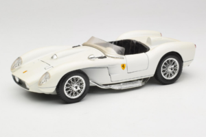 Ferrari 250 Testa Rossa Vit Replacement Box Bburago 1:18 3007-R3 Metall