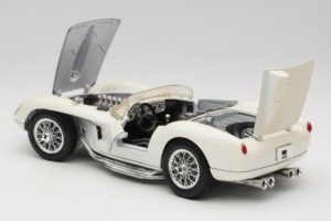 Ferrari 250 Testa Rossa Vit Replacement Box Bburago 1:18 3007-R3 Metall — bild 5 av 8