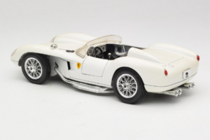 Ferrari 250 Testa Rossa Vit Replacement Box Bburago 1:18 3007-R3 Metall — bild 7 av 8