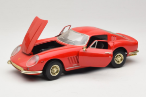 Ferrari 275 GTB/4 Röd ERTL 1:18 7493-P1 Metall — bild 2 av 8