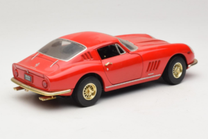 Ferrari 275 GTB/4 Röd ERTL 1:18 7493-P1 Metall — bild 3 av 8
