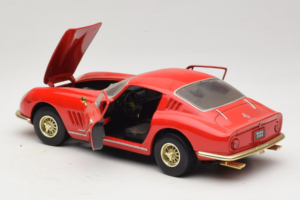 Ferrari 275 GTB/4 Röd ERTL 1:18 7493-P1 Metall — bild 5 av 8