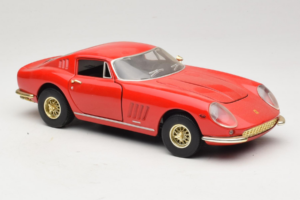 Ferrari 275 GTB/4 Röd ERTL 1:18 7493-P1 Metall — bild 6 av 8