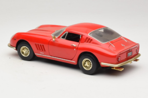 Ferrari 275 GTB/4 Röd ERTL 1:18 7493-P1 Metall — bild 7 av 8