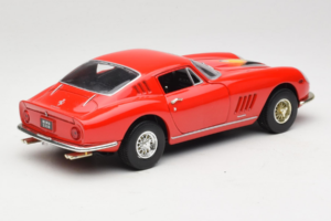 Ferrari 275 GTB/4 Röd Med Palm på Huven ERTL 1:18 7483-P1 Metall — bild 3 av 8