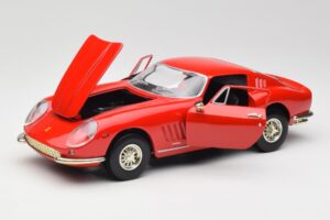 Ferrari 275 GTB/4 Rosso Corsa ERTL 1:18 7483 Metall — bild 2 av 8