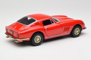 Ferrari 275 GTB/4 Rosso Corsa ERTL 1:18 7483 Metall — bild 3 av 8
