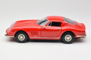 Ferrari 275 GTB/4 Rosso Corsa ERTL 1:18 7483 Metall — bild 4 av 8