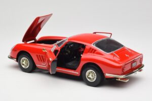 Ferrari 275 GTB/4 Rosso Corsa ERTL 1:18 7483 Metall — bild 5 av 8