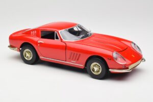 Ferrari 275 GTB/4 Rosso Corsa ERTL 1:18 7483 Metall — bild 6 av 8