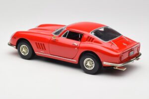 Ferrari 275 GTB/4 Rosso Corsa ERTL 1:18 7483 Metall — bild 7 av 8