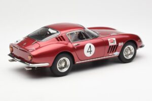 Ferrari 275 GTB/C #4 RAC Tourist Trophy 1966 CMC 1:18 M-213 Metall — bild 2 av 6