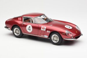 Ferrari 275 GTB/C #4 RAC Tourist Trophy 1966 CMC 1:18 M-213 Metall — bild 4 av 6