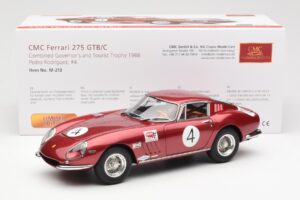 Ferrari 275 GTB/C #4 RAC Tourist Trophy 1966 CMC 1:18 M-213 Metall — bild 6 av 6