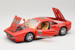 Ferrari 288 GTO #1 Röd 1984 Bburago 1:18 3027-P3 Metall — bild 2 av 8