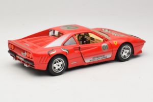 Ferrari 288 GTO #1 Röd 1984 Bburago 1:18 3027-P3 Metall — bild 3 av 8