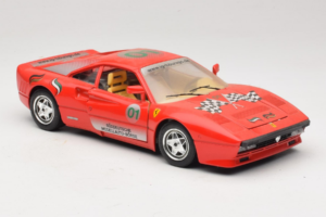Ferrari 288 GTO #1 Röd 1984 Bburago 1:18 3027-P3 Metall — bild 6 av 8