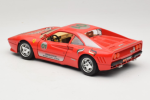 Ferrari 288 GTO #1 Röd 1984 Bburago 1:18 3027-P3 Metall — bild 7 av 8
