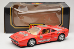 Ferrari 288 GTO #1 Röd 1984 Bburago 1:18 3027-P3 Metall — bild 8 av 8