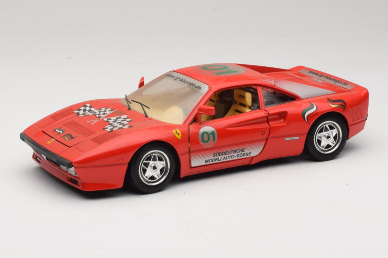 Ferrari 288 GTO #1 Röd 1984 Bburago 1:18 3027-P3 Metall