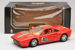 Ferrari 288 GTO #40 Röd Italiensk Flagga 1984 Bburago 1:18 3027-P1 Metall — bild 8 av 8