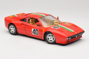 Ferrari 288 GTO #40 Röd Italiensk Flagga 1984 Bburago 1:18 3027-P1 Metall — bild 6 av 8