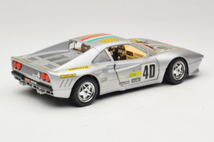 Ferrari 288 GTO #40 Silver 1984 Bburago 1:18 3027-S1 Metall — bild 3 av 8