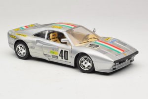 Ferrari 288 GTO #40 Silver 1984 Bburago 1:18 3027-S1 Metall — bild 6 av 8