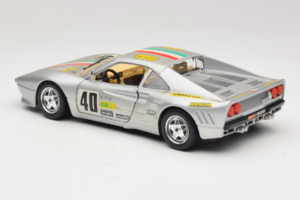 Ferrari 288 GTO #40 Silver 1984 Bburago 1:18 3027-S1 Metall — bild 7 av 8